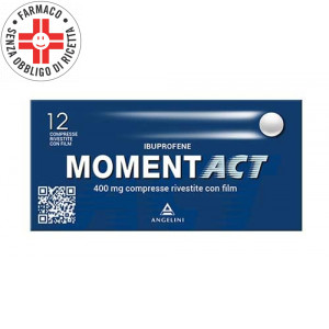 MOMENT ACT 400 mg | 12 Compresse Rivestite