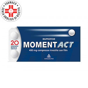 MOMENT ACT 400 mg cpr | 20 Compresse rivestite