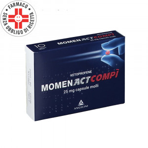 MomenACT Compì | 10 capsule molli 25 mg