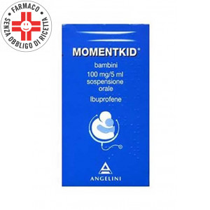 MOMENT KID 100 mg/5 ml  Sciroppo Bambini | Flacone 150 ML | MOMENT