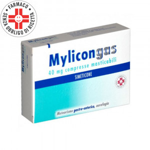 MyliconGas | 50 compresse masticabili 40 mg