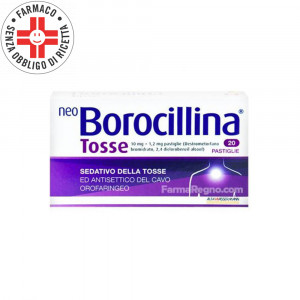 NeoBorocillina Tosse | 20 Pastiglie orosolubili