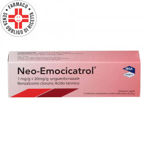 Neo Emocicatrol | Unguento nasale 20 g