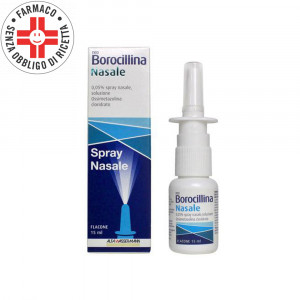 NeoBorocillina Nasale | Spray nasale 0,05% 15 ml