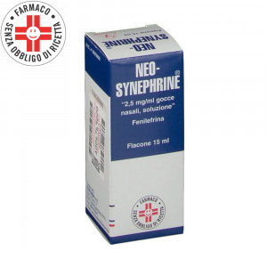 Neosynephrine gocce nasali | Flacone da 15 ml