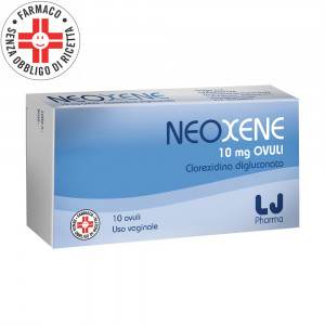 Neoxene | 10 ovuli vaginali 10 mg