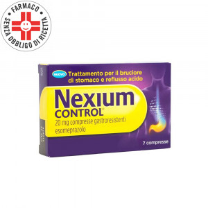 NEXIUM CONTROL | 7 Compresse gastroresistenti 20 mg