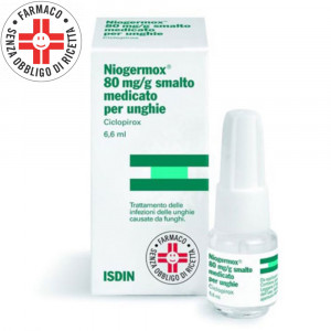 Niogermox | Smalto medicato per Unghie 6,6 ml