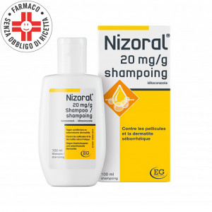 NIZORAL Shampoo |  Flacone da 100 g  