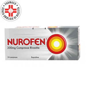 NUROFEN  200 mg cpr | 24 compresse