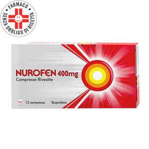 NUROFEN  400 mg cpr | 12 compresse 