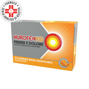 NUROFEN KID | 24 Capsule masticabili 100 mg