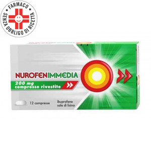 NUROFENIMMEDIA 200 mg  | 12 compresse 