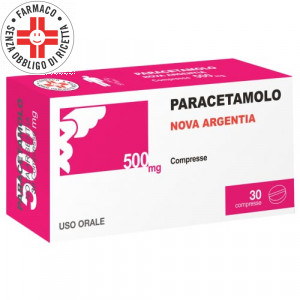 Paracetamolo 500 mg | 30 compresse