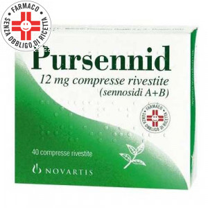 Pursennid | 40 compresse rivestite 12 mg