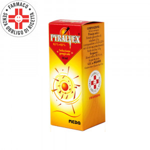 Pyralvex | Soluzione gengivale 10 ml  