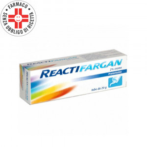 REACTIFARGAN | Crema 20 mg 2%