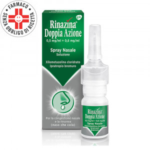 RINAZINA DOPPIA AZIONE | Spray nasale 10 ml