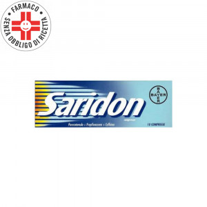 Saridon | 10 compresse 