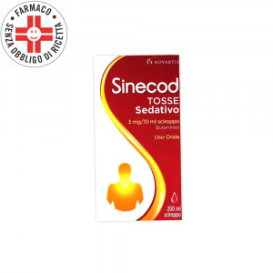 Sinecod Tosse Sedativo | Sciroppo 200 ml 