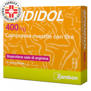 SPIDIDOL | 12 compresse rivestite 400 mg