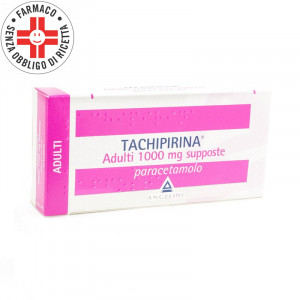 TACHIPIRINA Supposte 1000 mg ADULTI | Supposte 