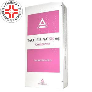 TACHIPIRINA cpr 500 mg  | 20 Compresse 