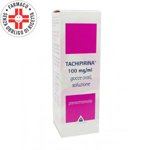 TACHIPIRINA Gocce 100 mg/ml BAMBINI | Flacone 30 ml