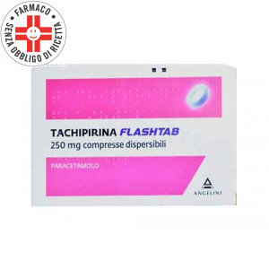 TACHIPIRINA FLASHTAB 250 mg cpr | 12 Compresse orodispersibili 