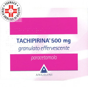 TACHIPIRINA 500 mg | 20 Bustine granulari effervescenti 