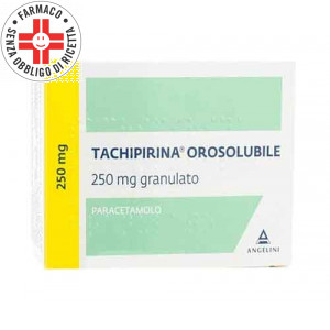 TACHIPIRINA Orosolubile 250 mg | 10 Bustine 