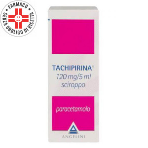 TACHIPIRINA Sciroppo 120 mg/5 ml | Flacone 120 ml 