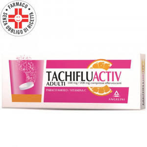 TachiFluActiv | 12 Compresse Effervescenti