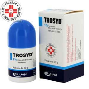 Trosyd Emulsione cutanea 1% | Flacone da 30 g