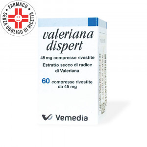 Valeriana Dispert | 60 compresse rivestite 45 mg
