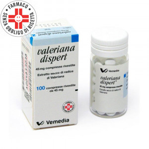 Valeriana Dispert | 100 compresse rivestite 45 mg