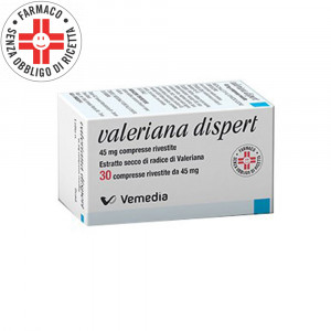 Valeriana Dispert | 30 compresse rivestite 45 mg