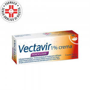Vectavir Labiale | crema 2 g 