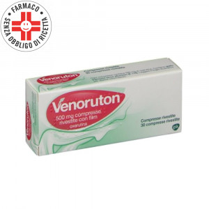 VENORUTON | 30 Compresse rivestite 500 mg