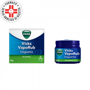VICKS VAPORUB Unguento  | Uso inalatorio - 100 g