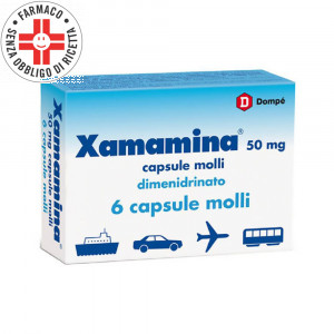 Xamamina | 6 capsule 50 mg