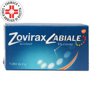 ZoviraxLabiale | Crema 5% tubo 2 g
