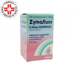 Zymafluor 0,50 mg | 100 compresse