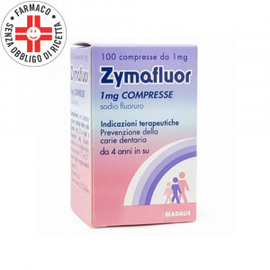 Zymafluor 1 mg | 100 compresse