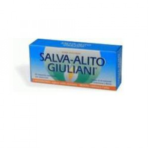 Salva Alito Menta Ft 30cpr | Compresse masticabili anti alitosi | GIULIANI