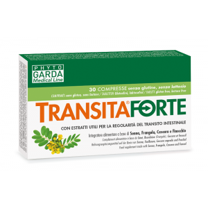 Transita Forte 30 cpr | Integratore transito intestinale | PHYTO GARDA