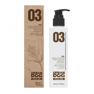03 Sebo 200 ml | Shampoo prurito e secrezioni seborroiche | URBAN DOG