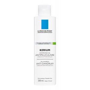 Kerium Shampoo Antiforfora |  Shampoo antiforfora capelli grassi | LA ROCHE POSAY