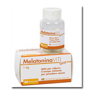 Melatonina Viti FAST 60 cpr | Integratore melatonina | MARCO VITI