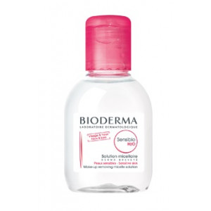 Sensibio H20 100 ml | Acqua micellare pelli sensibili formato travel | BIODERMA